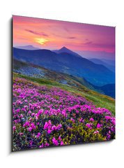 Obraz 1D - 50 x 50 cm F_F40792259 - mountain landscape - horsk krajiny