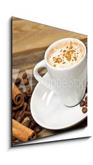 Sklenn obraz 1D - 50 x 50 cm F_F41246508 - Kaffee und Aroma