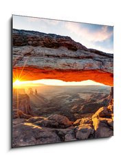 Sklenn obraz 1D - 50 x 50 cm F_F41264192 - Mesa arch