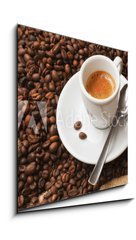 Obraz 1D - 50 x 50 cm F_F41733046 - Coffe ristretto