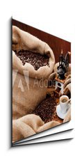 Obraz 1D - 50 x 50 cm F_F41783371 - grinder and other accessories for the coffee