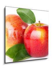 Obraz 1D - 50 x 50 cm F_F41817588 - Fresh apples - Čerstvé jablka