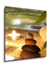 Obraz   Spa concept in night, 50 x 50 cm