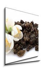 Sklenn obraz 1D - 50 x 50 cm F_F41895737 - Green tea with jasmine
