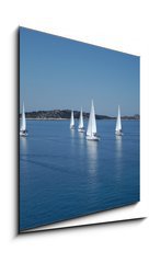 Obraz   Sailing race on Adriatic sea, 50 x 50 cm