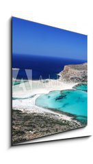 Obraz 1D - 50 x 50 cm F_F42702547 - Gramvousa and Balos. Crete, Greece