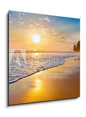 Obraz 1D - 50 x 50 cm F_F43217249 - sunset ocean