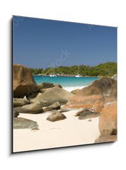 Obraz 1D - 50 x 50 cm F_F43245782 - Seychelles - Seychely