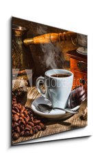Obraz 1D - 50 x 50 cm F_F43479820 - grinder and other accessories for the coffee