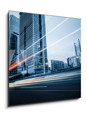 Obraz 1D - 50 x 50 cm F_F43909427 - light trails