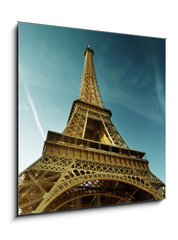Sklenn obraz 1D - 50 x 50 cm F_F44011733 - Eiffel Tower, Paris, France