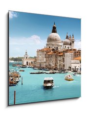 Obraz 1D - 50 x 50 cm F_F44176315 - Grand Canal and Basilica Santa Maria della Salute, Venice, Italy