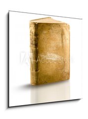 Obraz 1D - 50 x 50 cm F_F44583614 - libro pergamena memoria antica su bianco
