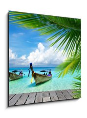 Obraz 1D - 50 x 50 cm F_F45220850 - tropical sea - tropick moe