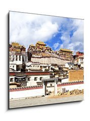 Obraz 1D - 50 x 50 cm F_F46843501 - Ganden Sumtseling Monastery in Shangrila, Yunnan, China.