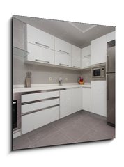 Obraz 1D - 50 x 50 cm F_F47088193 - New modern kitchen