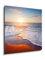 Obraz 1D - 50 x 50 cm F_F47125419 - sunset and sea