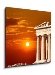 Obraz 1D - 50 x 50 cm F_F47255004 - Parthenon temple on the Athenian Acropolis, Greece