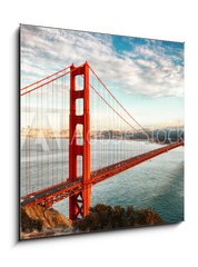 Obraz 1D - 50 x 50 cm F_F51909292 - Golden Gate Bridge, San Francisco