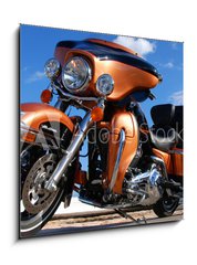Obraz 1D - 50 x 50 cm F_F5287949 - Chopper - Vrtulník