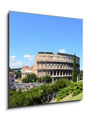 Obraz 1D - 50 x 50 cm F_F53560165 - Colle Oppio - vista sul Colosseo