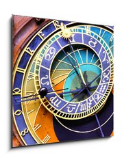 Obraz   Close up of the Prague astronomical clock, Czech Republic, 50 x 50 cm