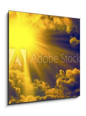 Obraz 1D - 50 x 50 cm F_F5774703 - Golden rays