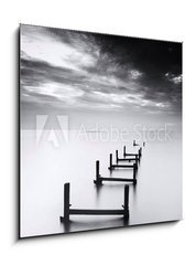 Obraz 1D - 50 x 50 cm F_F57848168 - broken jetty