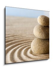 Obraz 1D - 50 x 50 cm F_F5788238 - Zen stones