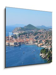 Obraz 1D - 50 x 50 cm F_F58045022 - Dubrovnik Panorama