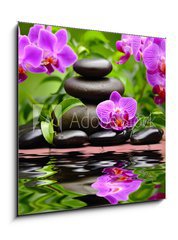 Obraz 1D - 50 x 50 cm F_F58101039 - orchid