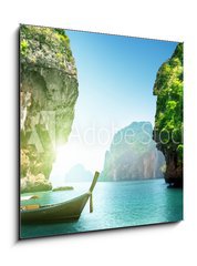 Obraz 1D - 50 x 50 cm F_F58150552 - .fabled landscape of Thailand