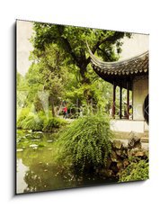 Obraz   Chinese traditional garden  Suzhou  China, 50 x 50 cm