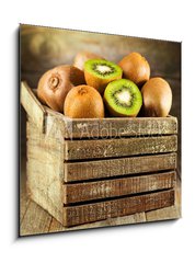 Obraz   fresh kiwi, 50 x 50 cm