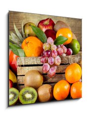 Obraz 1D - 50 x 50 cm F_F59973409 - fresh fruits