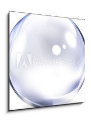 Obraz   Transparent Glass Sphere, 50 x 50 cm