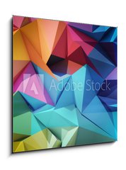 Obraz 1D - 50 x 50 cm F_F62526017 - Abstract geometric background