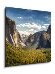 Obraz 1D - 50 x 50 cm F_F63147895 - Yosemite National Park, Half Dome from Tunnel View