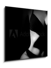 Obraz 1D - 50 x 50 cm F_F63482741 - Nude woman erotic - Nah ena erotick