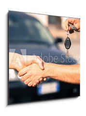 Obraz 1D - 50 x 50 cm F_F64255757 - car sales - prodej automobil