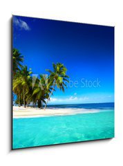 Obraz 1D - 50 x 50 cm F_F64687249 - Art  beautiful seaside view  background