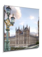 Obraz 1D - 50 x 50 cm F_F65729233 - Big Ben and House of Parliament at Night