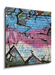 Obraz 1D - 50 x 50 cm F_F66060537 - abstract background graffiti