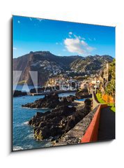 Obraz 1D - 50 x 50 cm F_F66470048 - Madeira coastal view, looking South-Central - Madeira poben pohled, vypad na jih