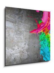 Obraz   Painting background, 50 x 50 cm