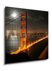 Obraz 1D - 50 x 50 cm F_F673675 - golden gate