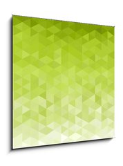 Obraz 1D - 50 x 50 cm F_F69323288 - Abstract green background