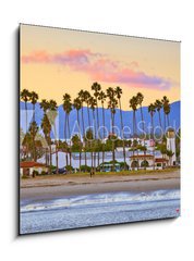 Obraz 1D - 50 x 50 cm F_F69822660 - Santa Barbara from the pier