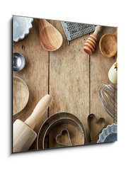 Obraz 1D - 50 x 50 cm F_F69903671 - kitchen utensil - kuchysk ndob