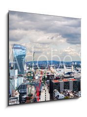 Obraz 1D - 50 x 50 cm F_F71403403 - The City of London Panorama - Panorama Londna